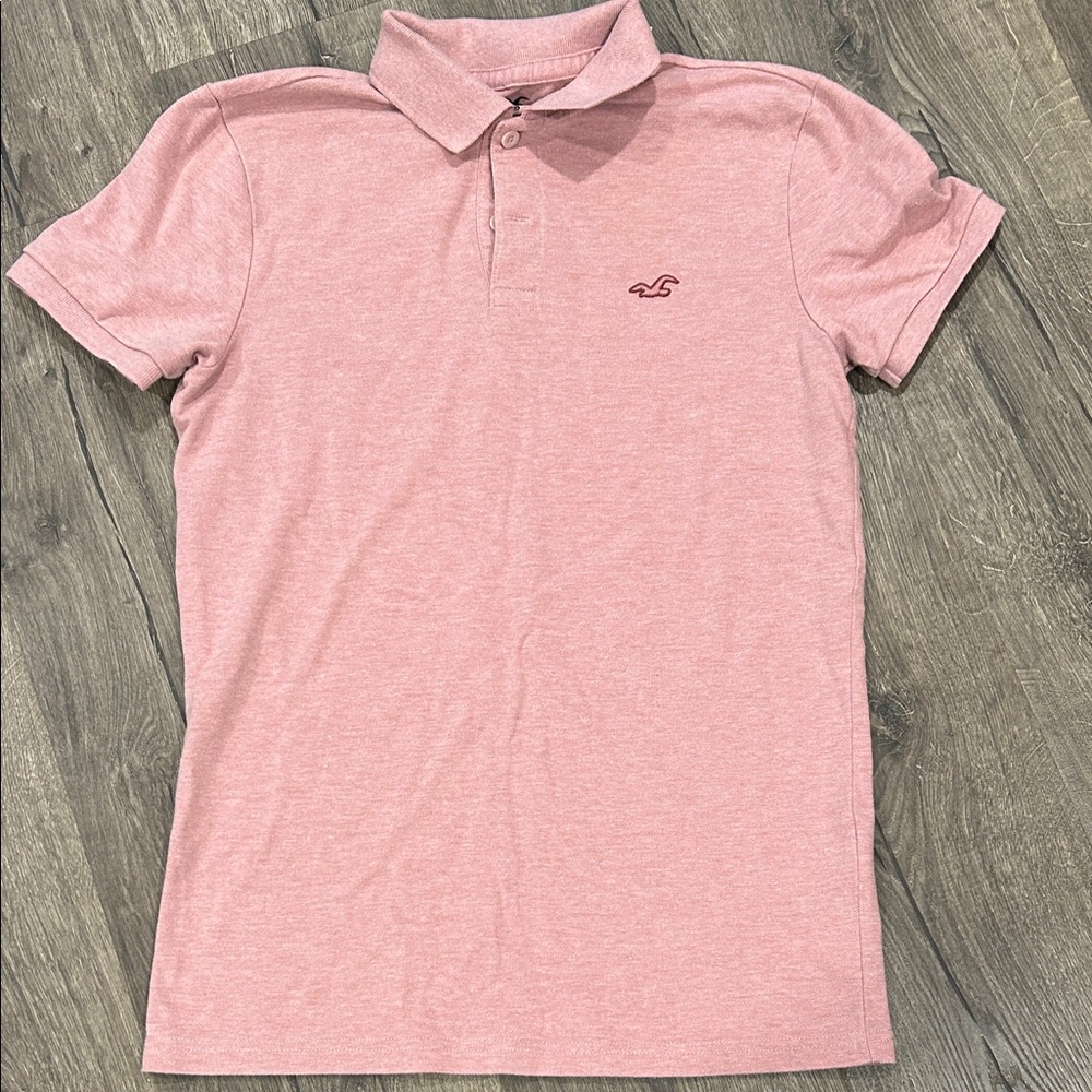 Hollister Advanced Stretch Polo Shirt